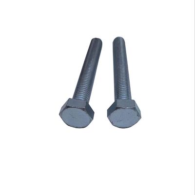 Résistance à la corrosion à vis en argent OEM OE Haute capacité 50 mm