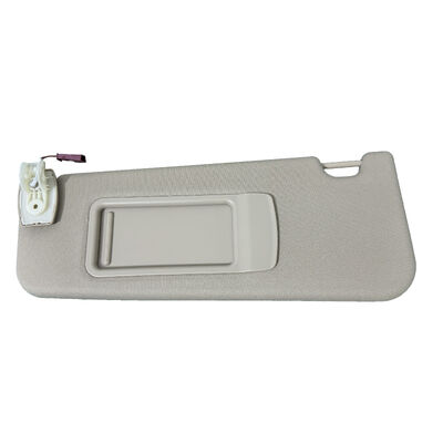 Pare-soleil gauche avec miroir pour BMW F10 F18 2011-2016 5116 7248 857 Beige