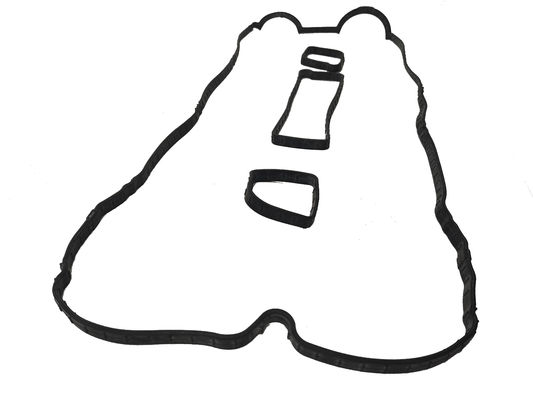 Le remplacement de l'étanchéité de la soupape de couverture de soupape OE:BB5E6K260AB