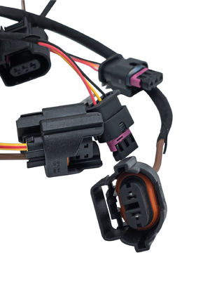 IP67 -20C à 140C Harnais de câblage de stationnement Harnais de câblage radio 12V
