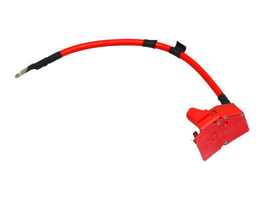 Cable à batterie Rouge Couleur de qualité stable OE:61128796959