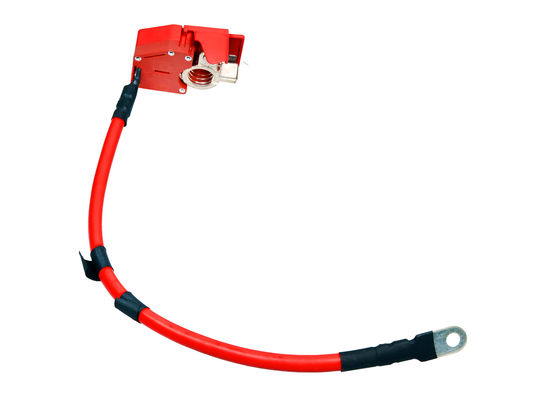 Cable à batterie Rouge Couleur de qualité stable OE:61128796959