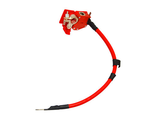 Cable à batterie Rouge Couleur de qualité stable OE:61128796959