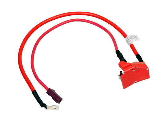 Le câble de batterie est de qualité stable, bonne stabilité, couleur rouge: #61126998059