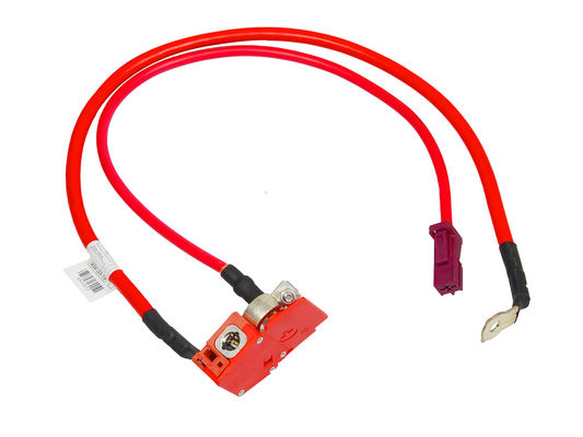 Le câble de batterie est de qualité stable, bonne stabilité, couleur rouge: #61126998059