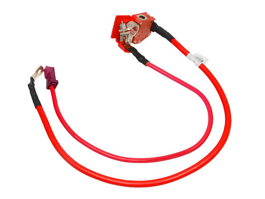 Le câble de batterie est de qualité stable, bonne stabilité, couleur rouge: #61126998059