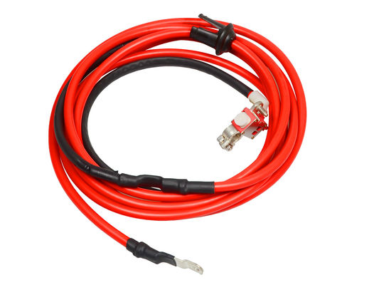 Cable de batterie Long Meter Couleur rouge Pièces automobiles OE: #A2224400408 #Benz 222