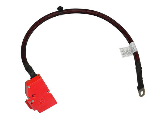 Couleur du câble de batterie Noir Maillot de bonne stabilité pour différentes voitures OE: # 61128796040