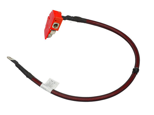 Couleur du câble de batterie Noir Maillot de bonne stabilité pour différentes voitures OE: # 61128796040