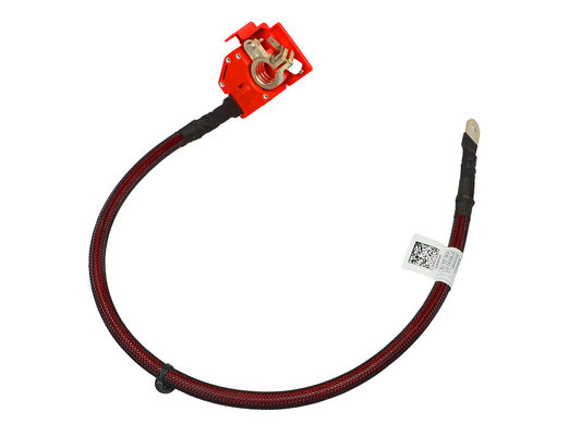Couleur du câble de batterie Noir Maillot de bonne stabilité pour différentes voitures OE: # 61128796040