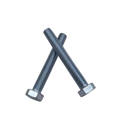 Résistance à la corrosion à vis en argent OEM OE Haute capacité 50 mm