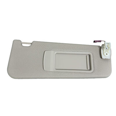 Viseur solaire gauche Ombre du soleil W / miroir Pour BMW F10 F18 2011-2016 51167248858 Beige